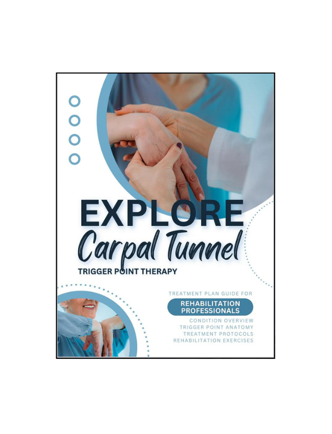 Carpal Tunnel Syndrome Treatment Plan