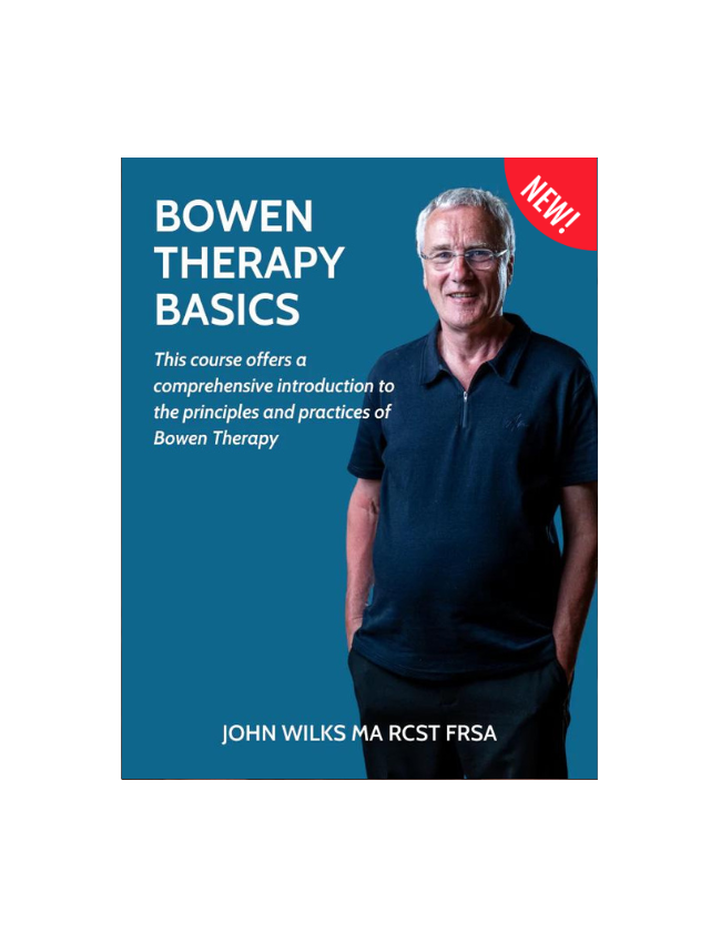 Bowen Basics - NAT Foundation Course (10 hrs)