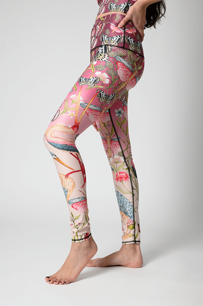 YD Legging - Pretty in Pink
