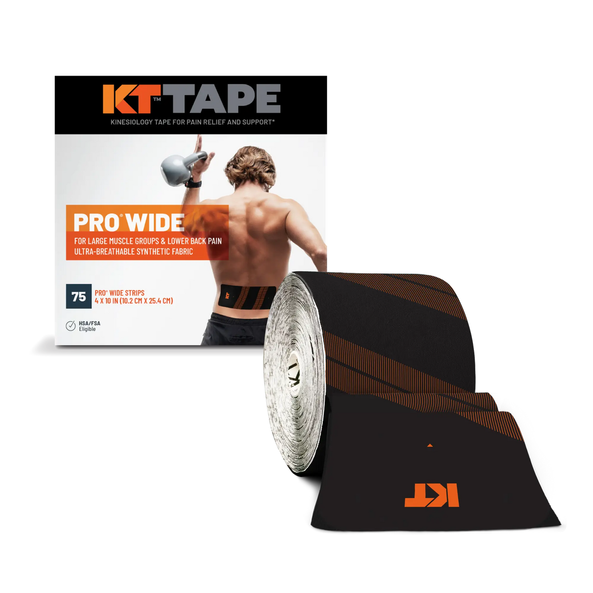KT Tape Pro® Wide 75 Strip 10