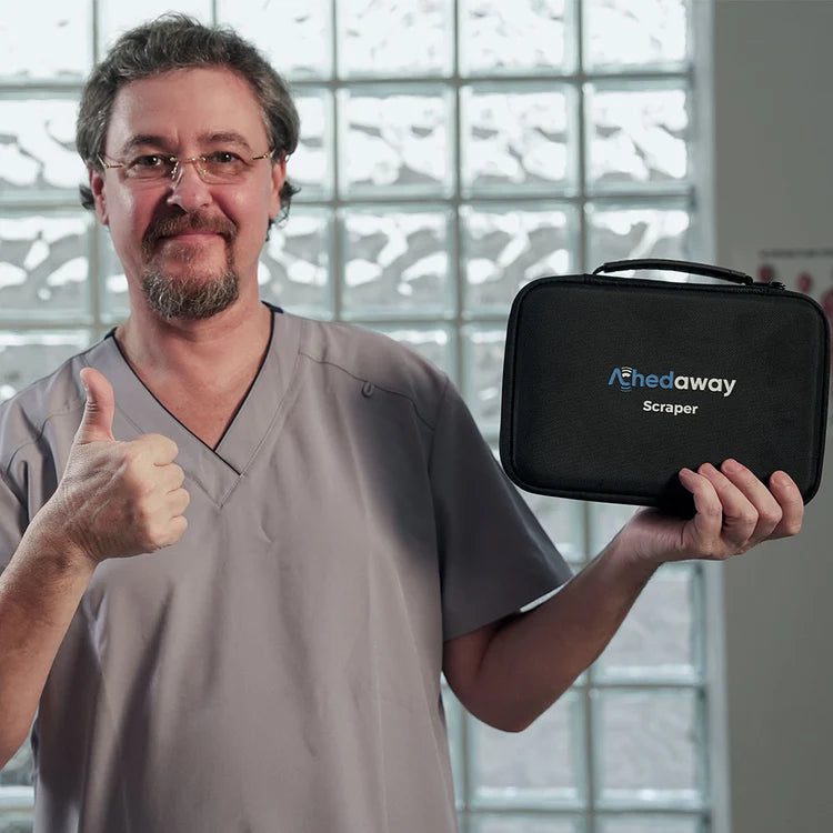 Medical Grade Heated Muscle Scraper (Rechargeable)