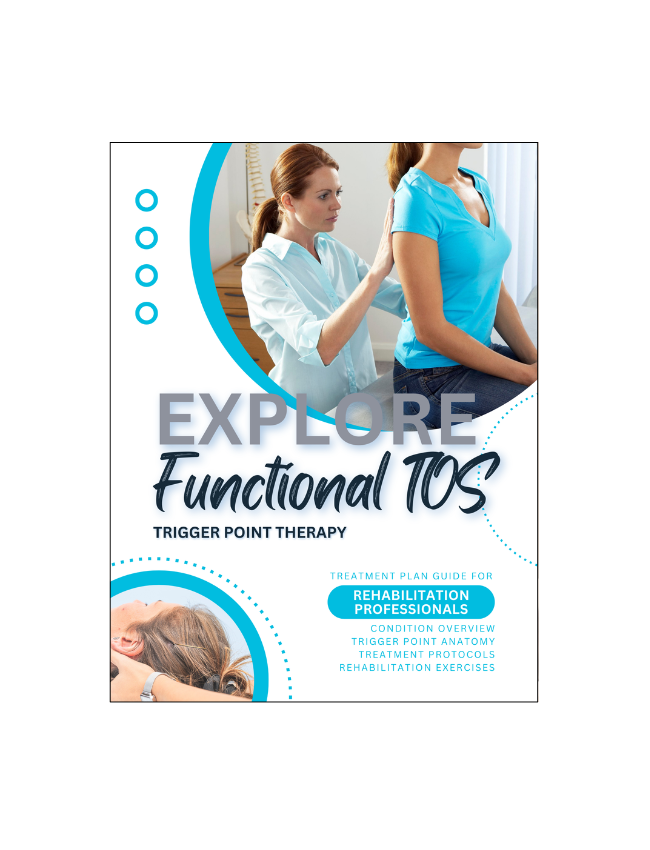 Síndrome del desfiladero torácico - Plan de tratamiento NAT