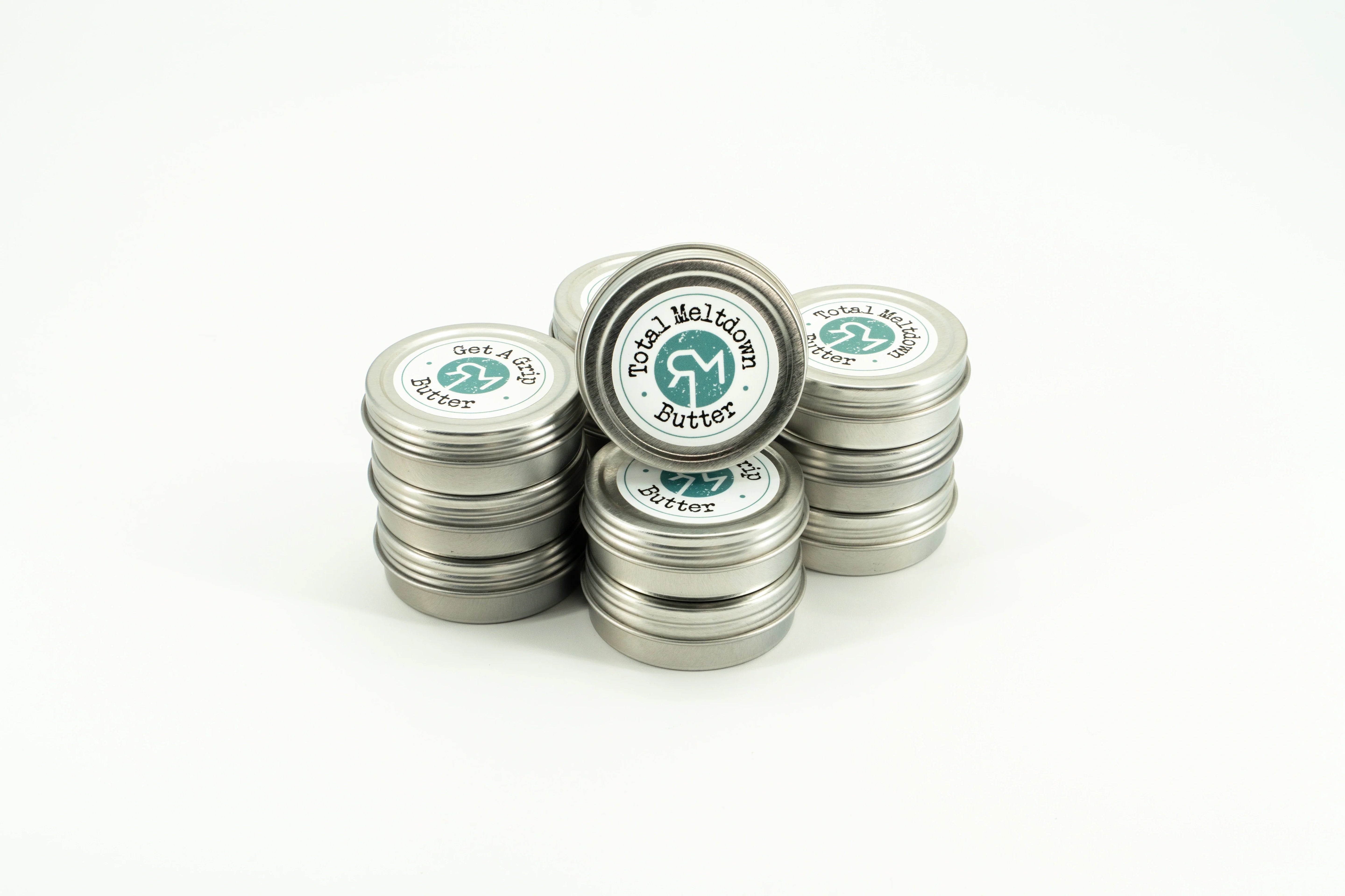 Rebel Body Butter Sample & Session Size: 1oz Refillable Tins Bundle