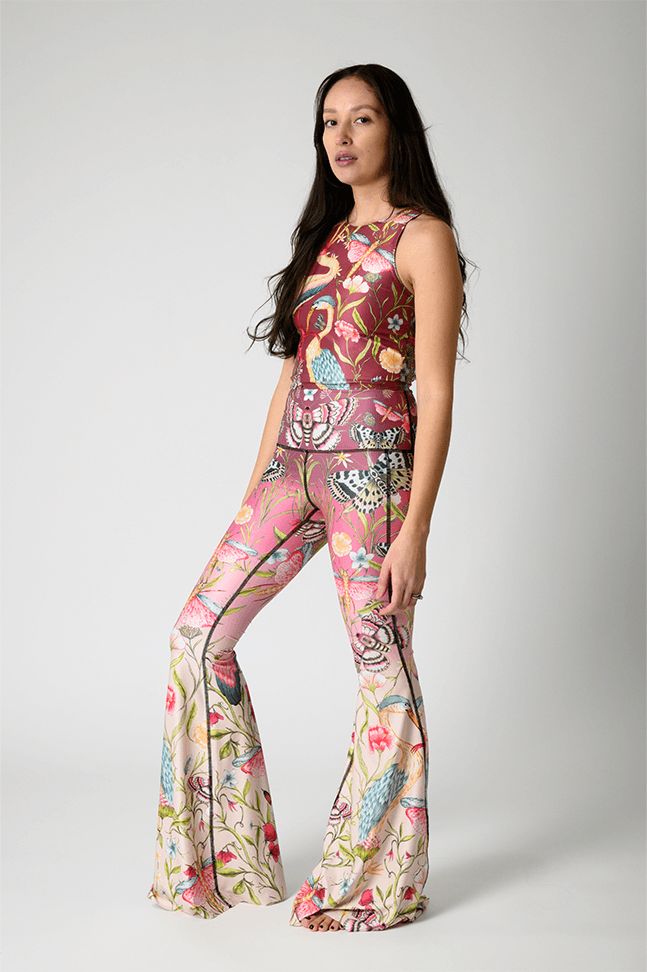 Ready or Knot Tank - Pretty In Pink