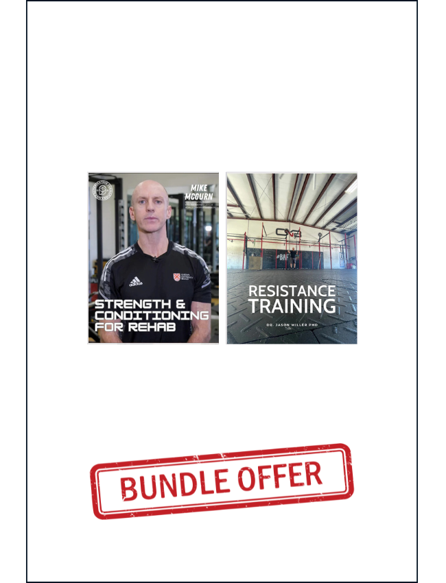 Strength and Conditioning for Rehab Bundle (14 hrs)