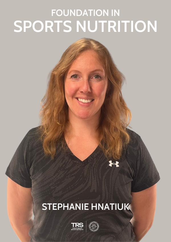 Foundation in Sports Nutrition (6 hrs)