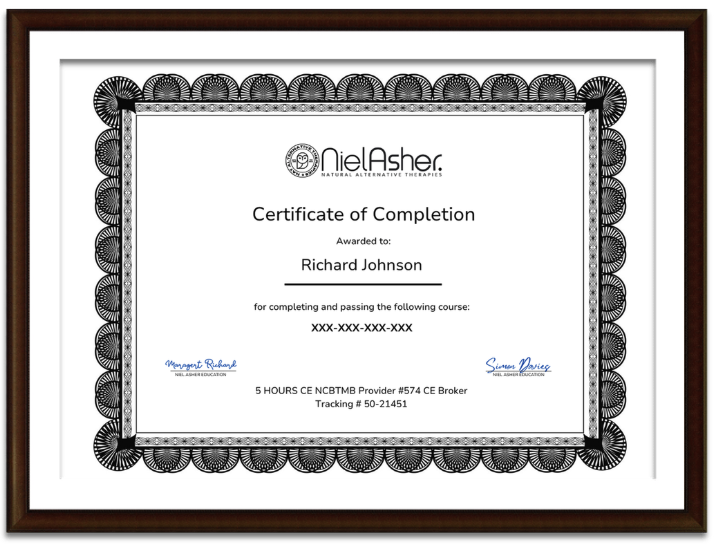 NAT Trigger Point Therapy Certification