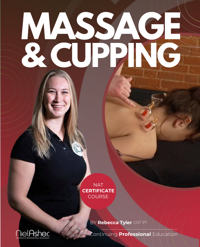 Massage and Cupping Therapy (7 hrs)