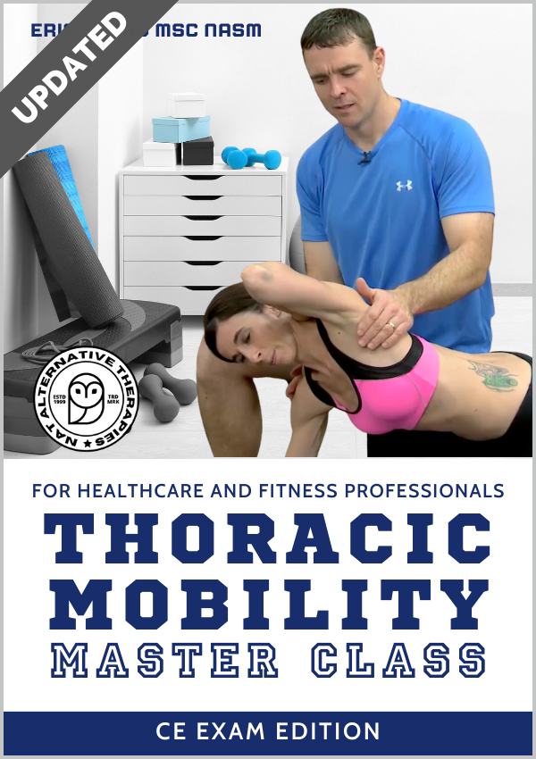 Thoracic Spine Mobility (3 hrs)