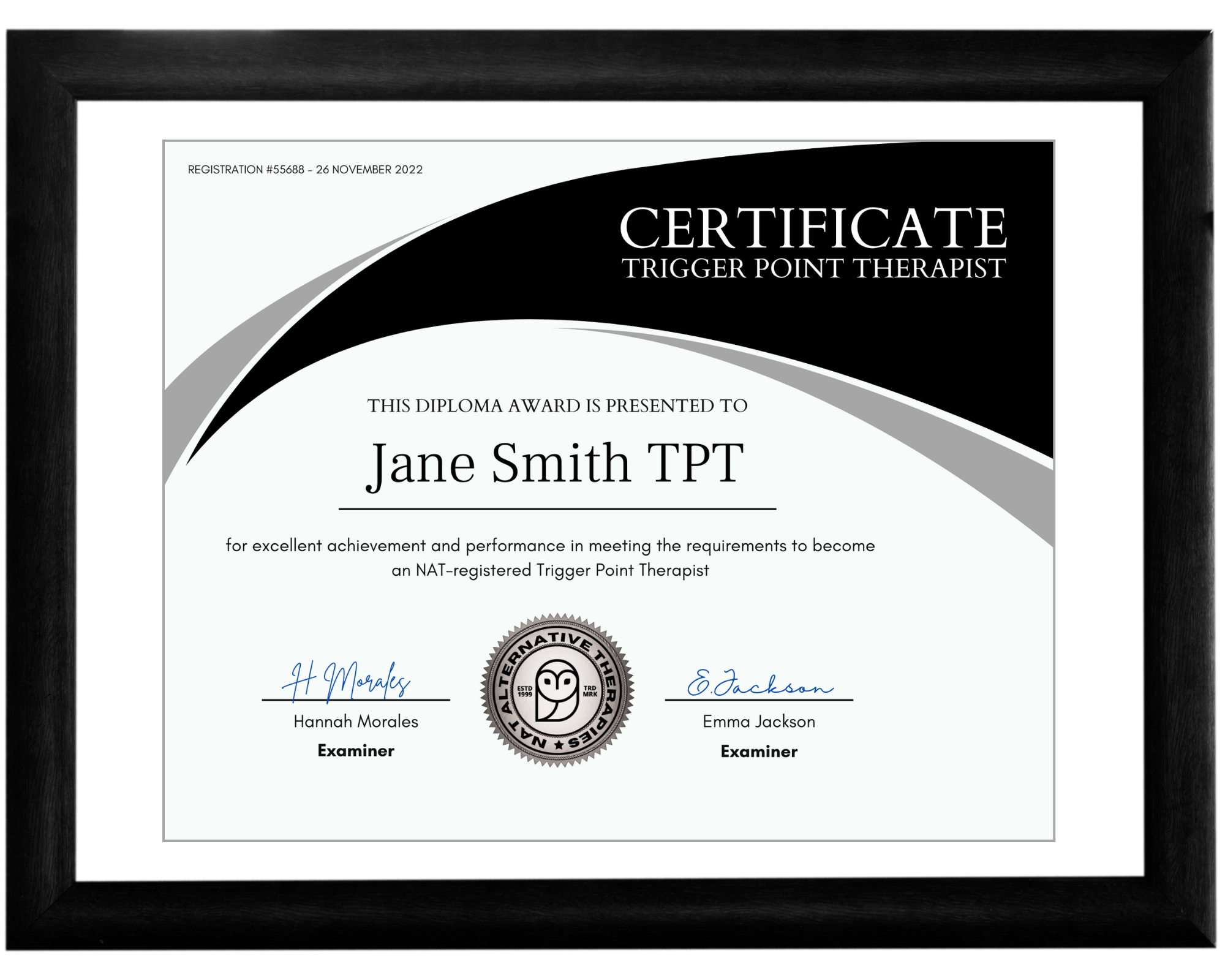 Trigger Point Therapist (TPT) 50 hrs