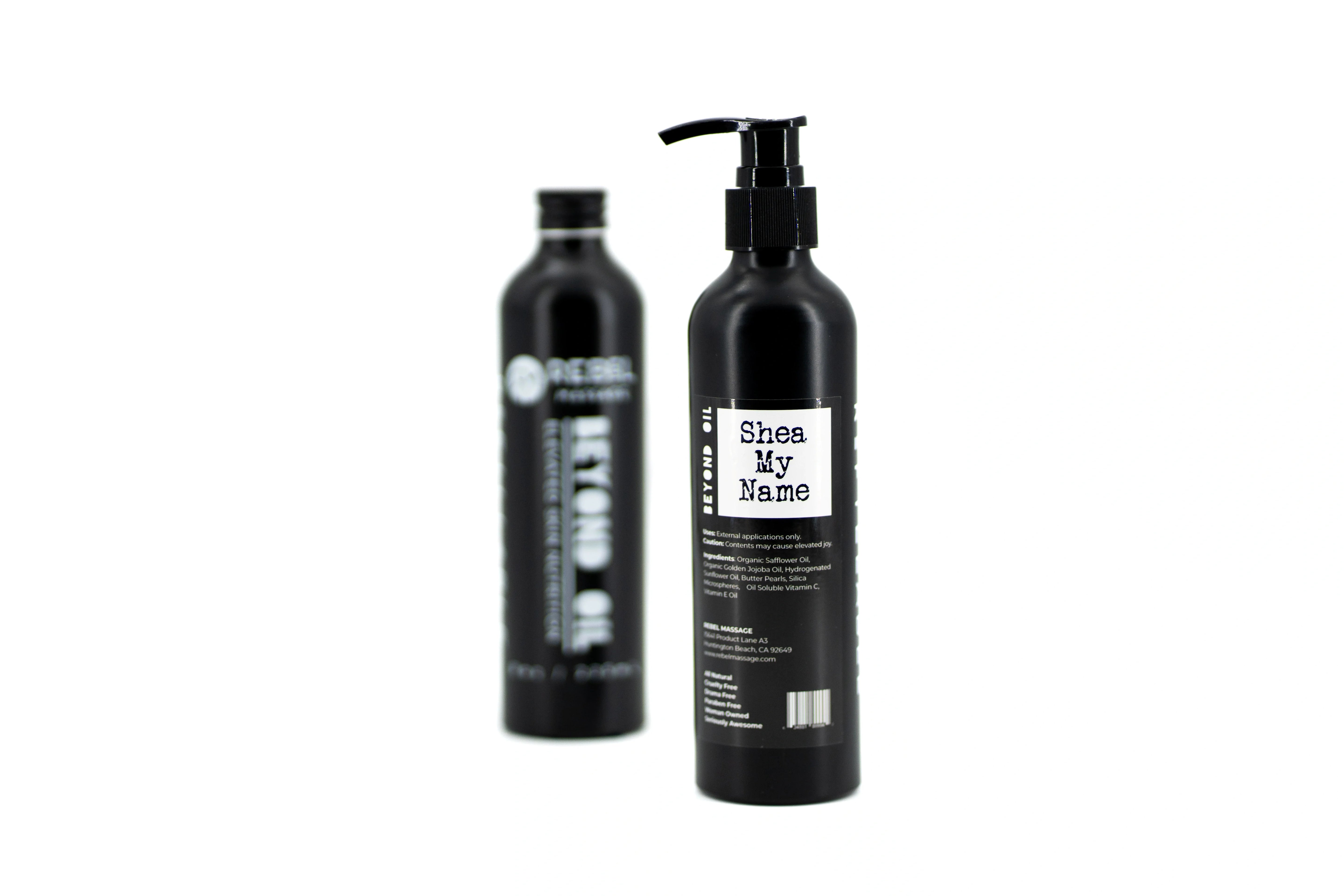 Beyond Oil • Shea My Name