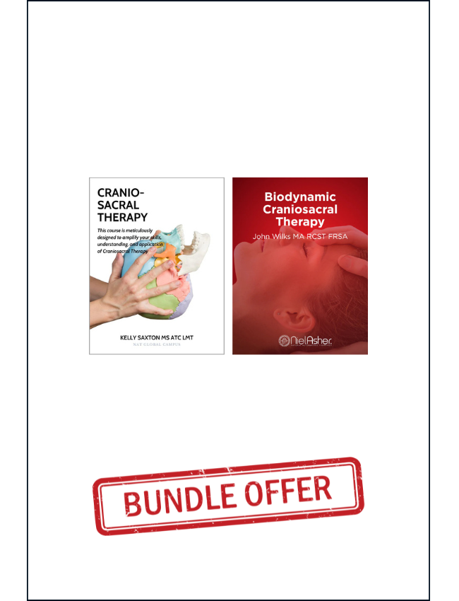 Biodynamic & Integrative Craniosacral Therapy Bundle (12.5 hrs)