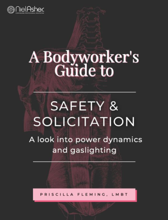 Ethics: Safety and Solicitation (4 hrs)