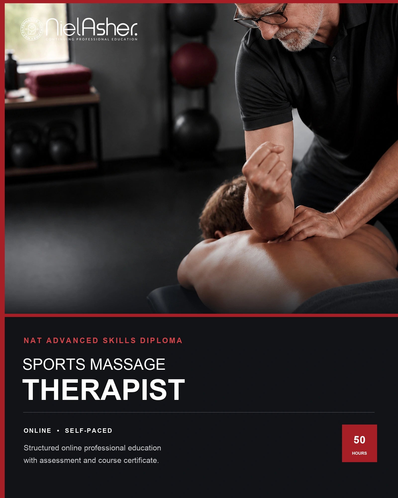 Sports Massage Therapist Online Diploma Course