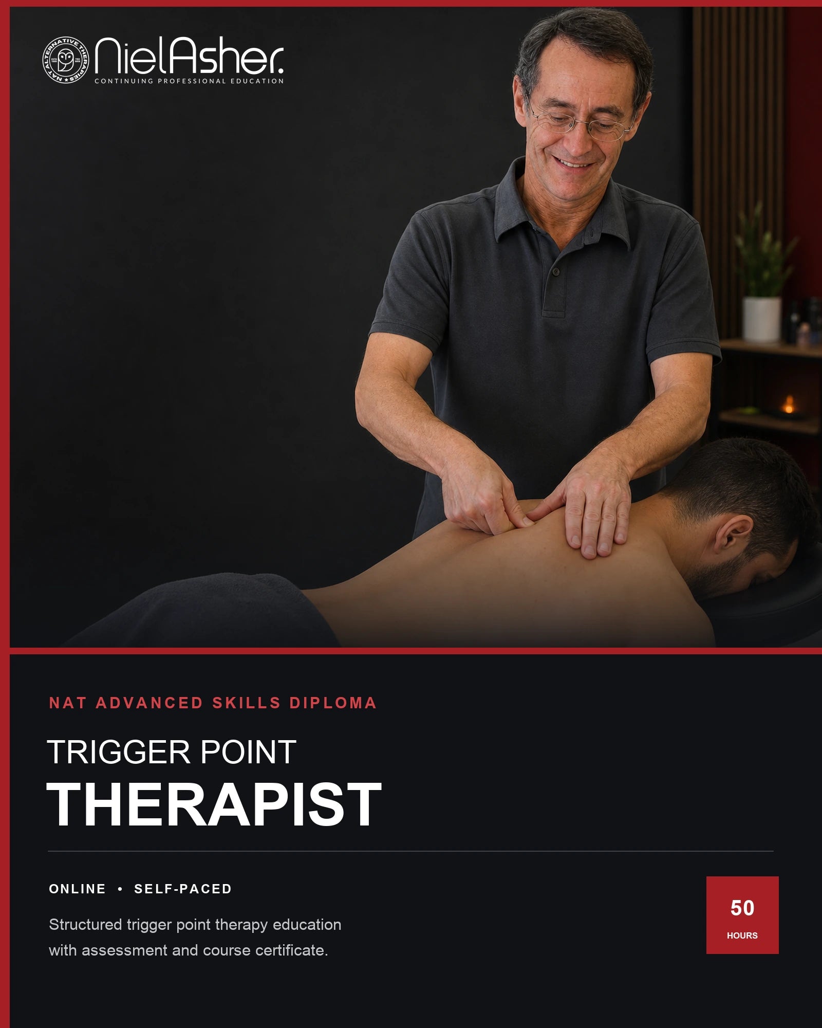 Trigger Point Therapy Diploma Online