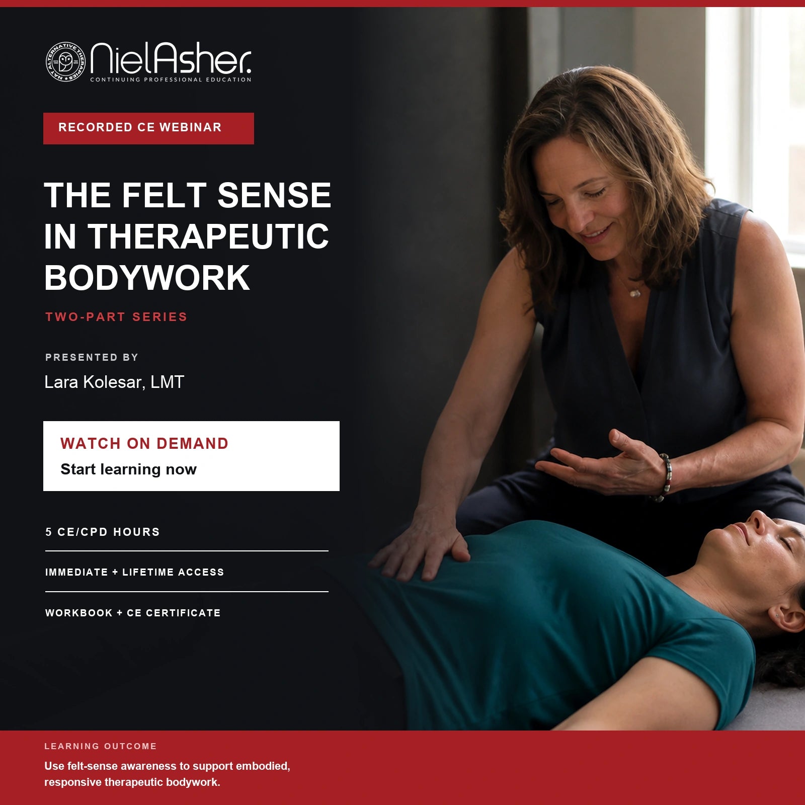 The Felt Sense in Therapeutic Bodywork