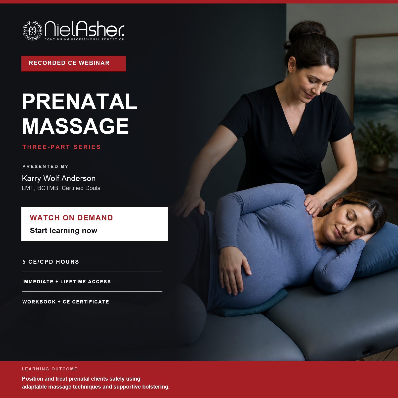 Prenatal Massage CE Course