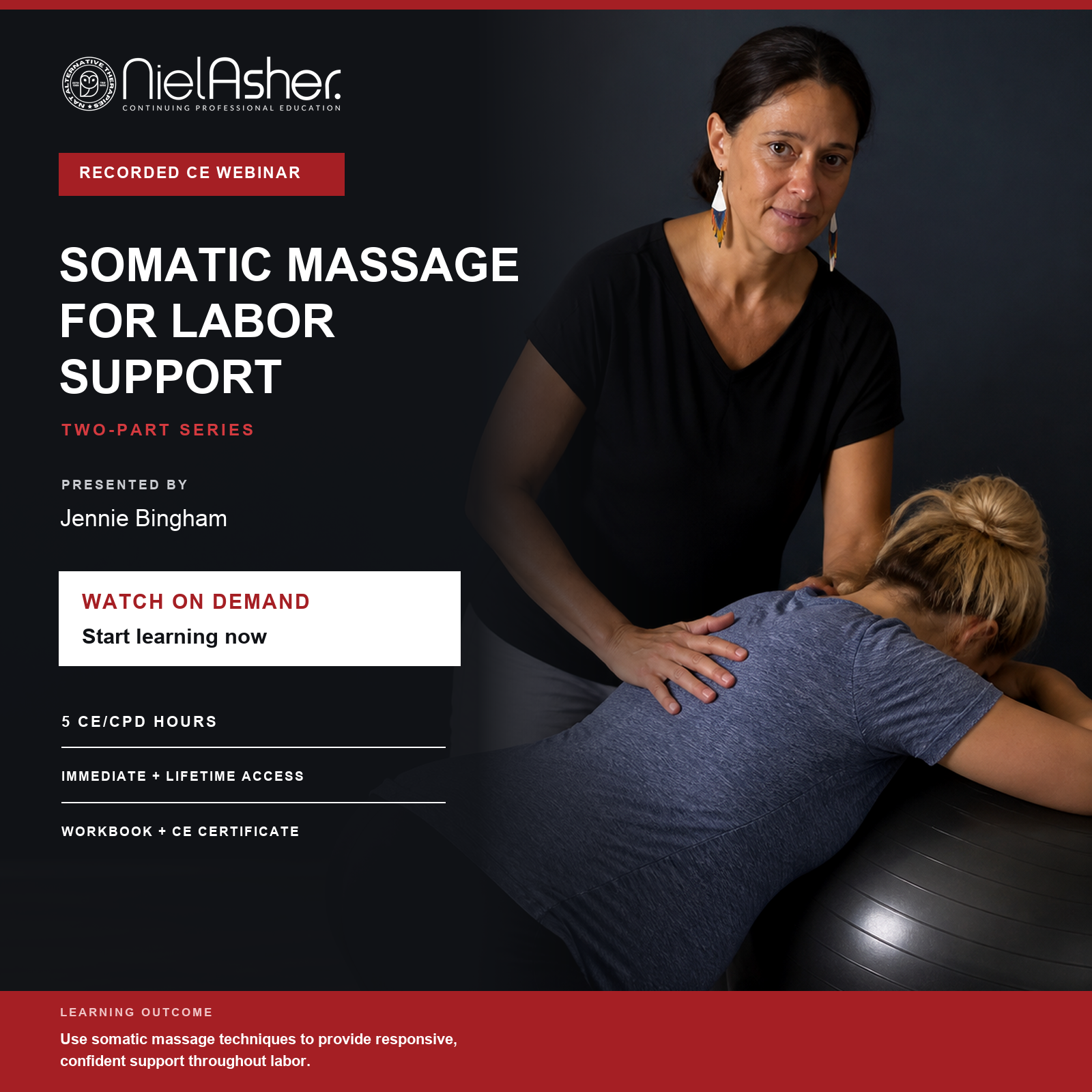 Somatic Massage for Labor Support