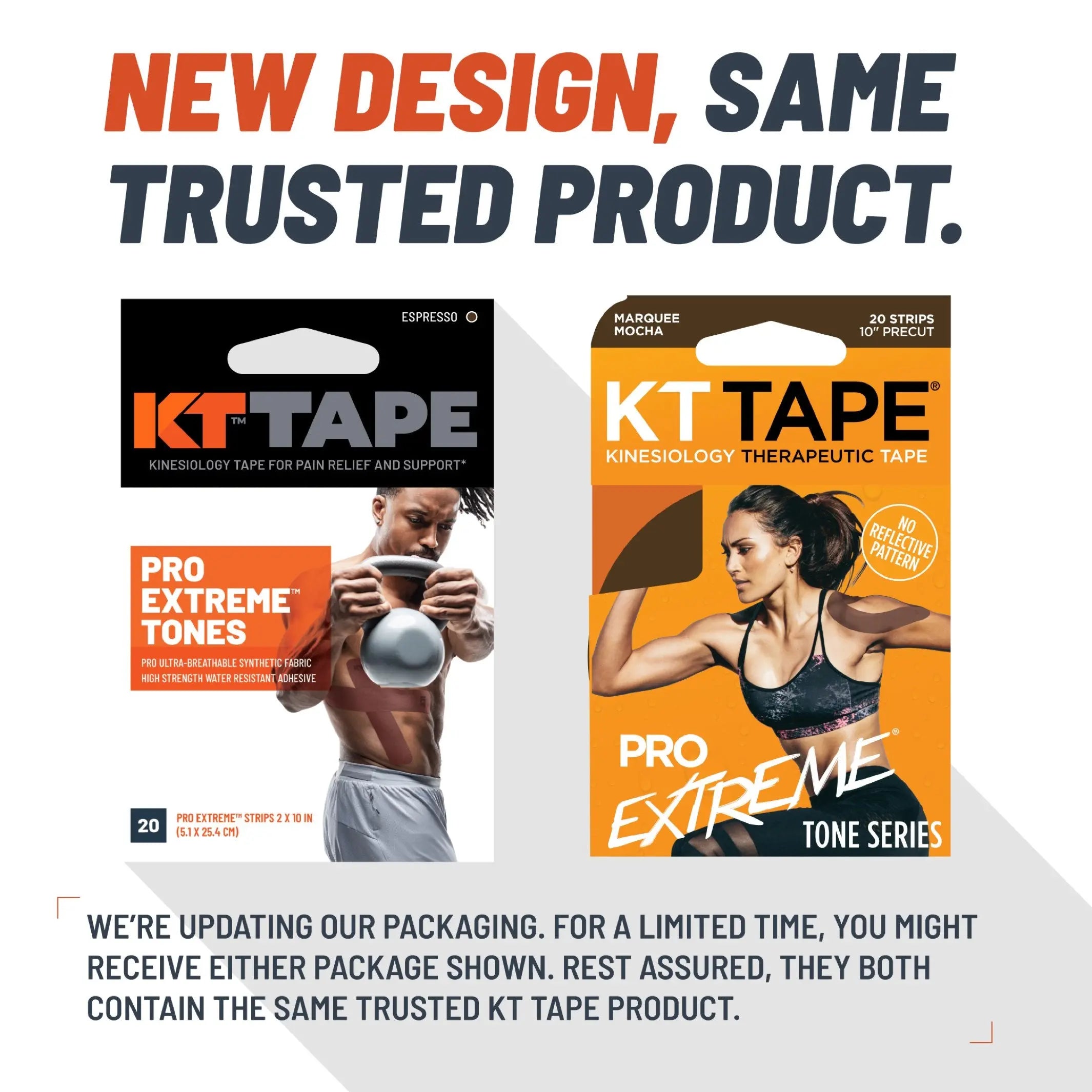 KT Tape Pro Extreme® Tones