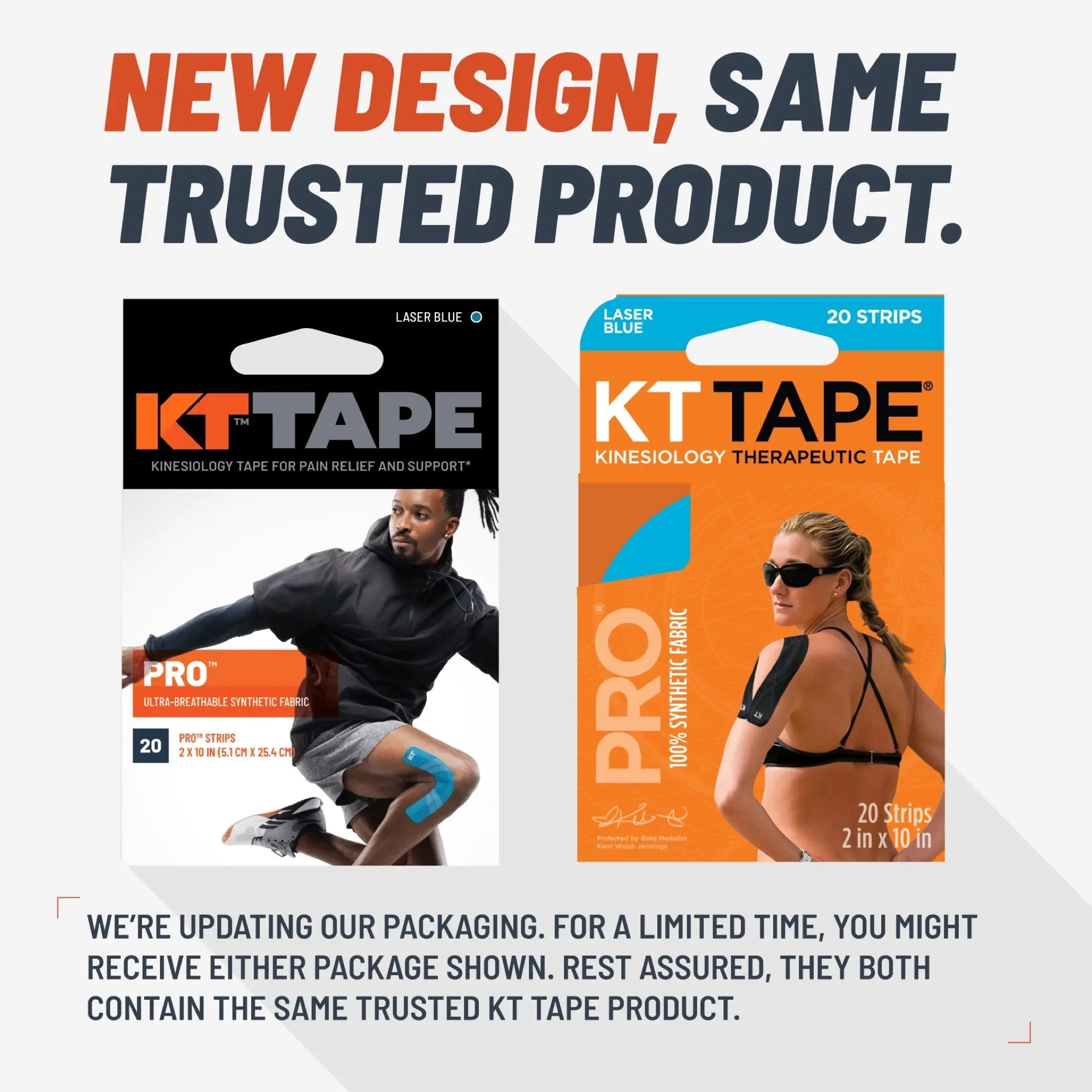 KT Tape Pro® 150 Strip 10" Precut