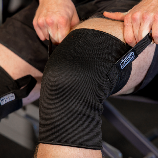 Knee Sleeves ("Heavy" Pull Tab / Easy on and off)