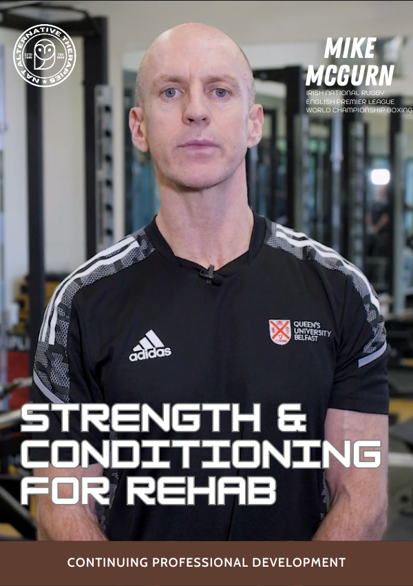 Strength and Conditioning for Rehab Course