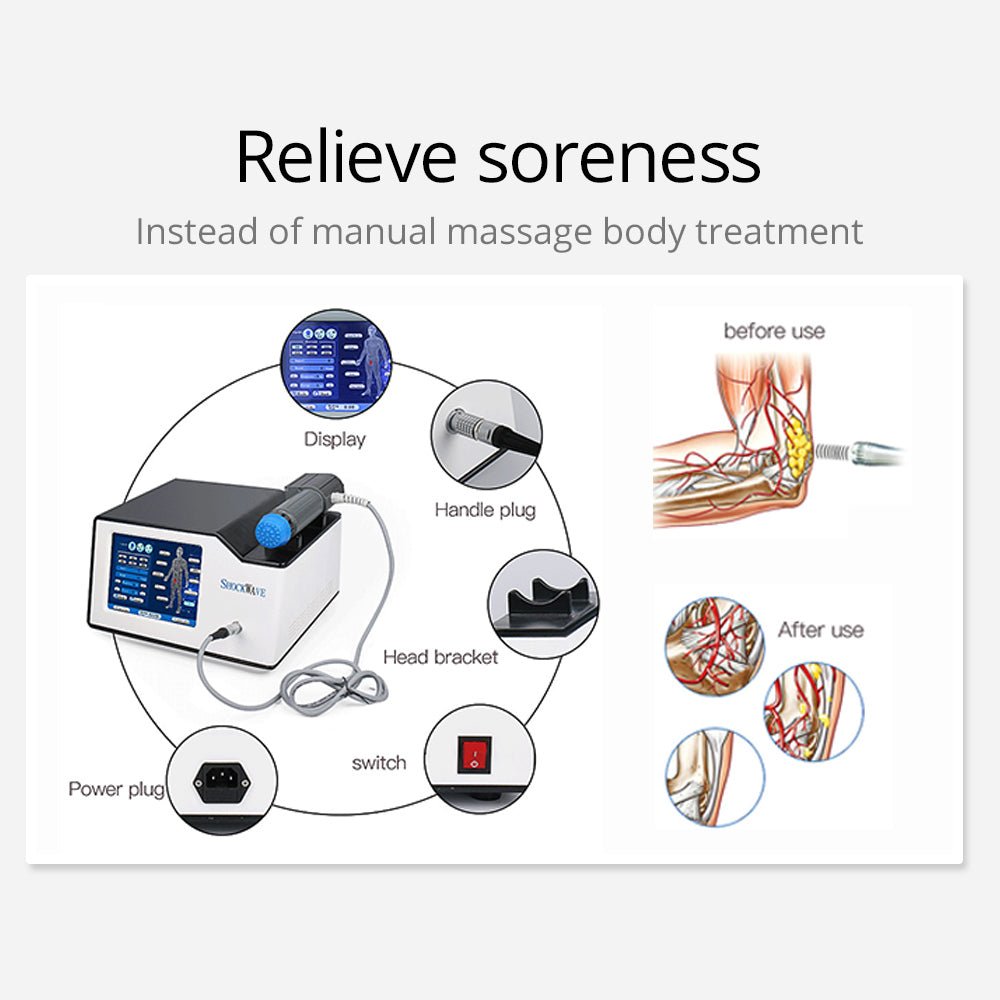 Shape Tactics Radial Shockwave Therapy Device