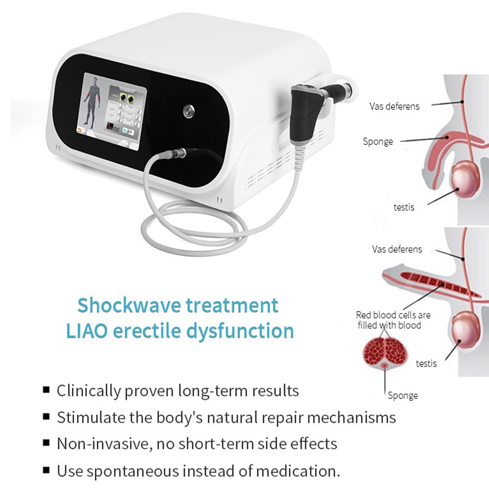 Shape Tactics High-Performance Shockwave Therapy Device