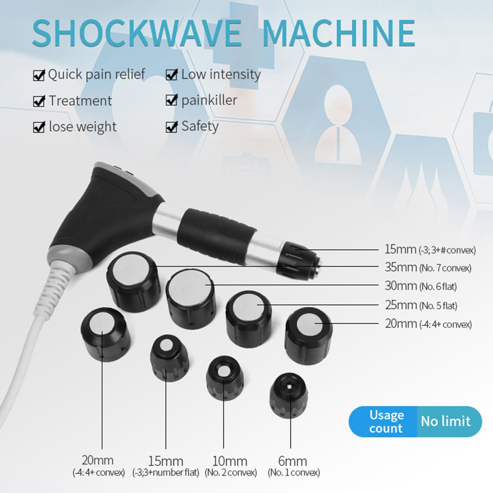 Shape Tactics High-Performance Shockwave Therapy Device