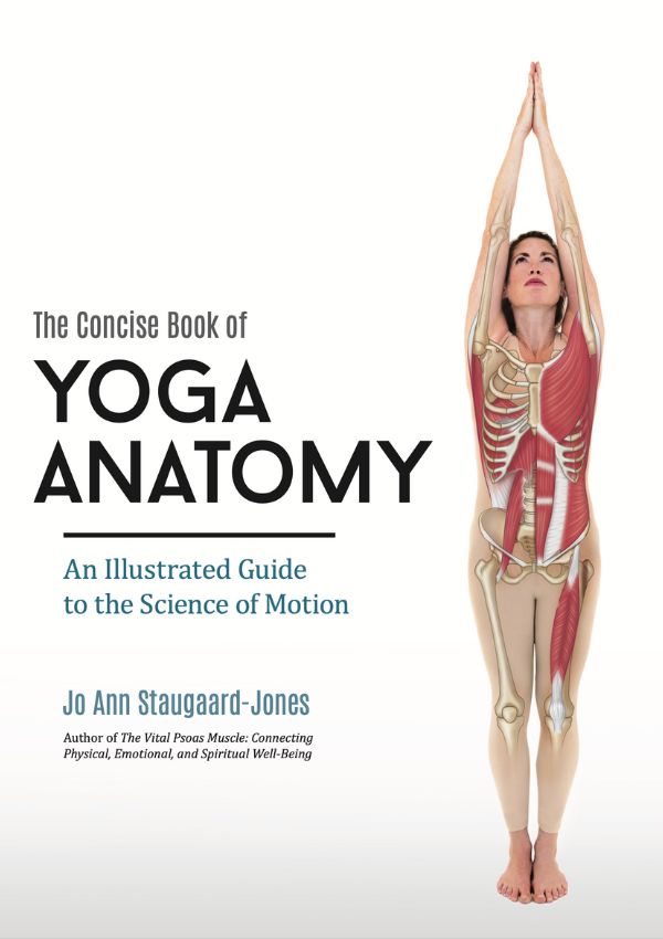 The Concise Book of Yoga Anatomy