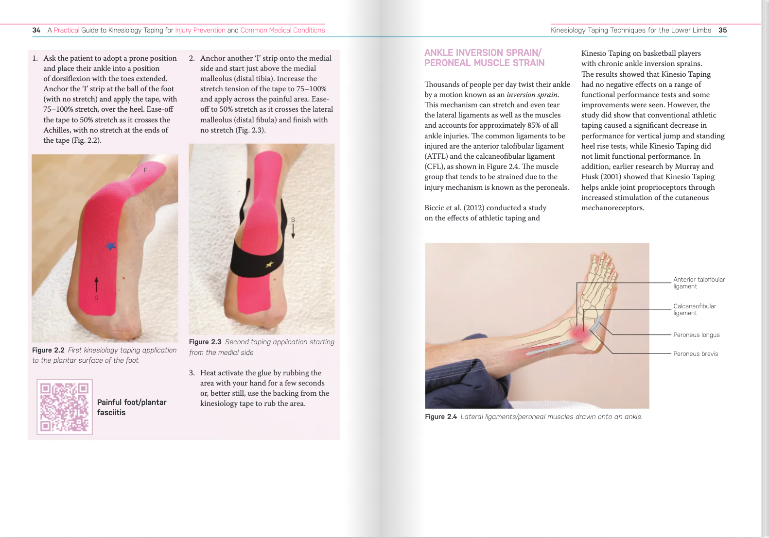 A Practical Guide to Kinesiology Taping