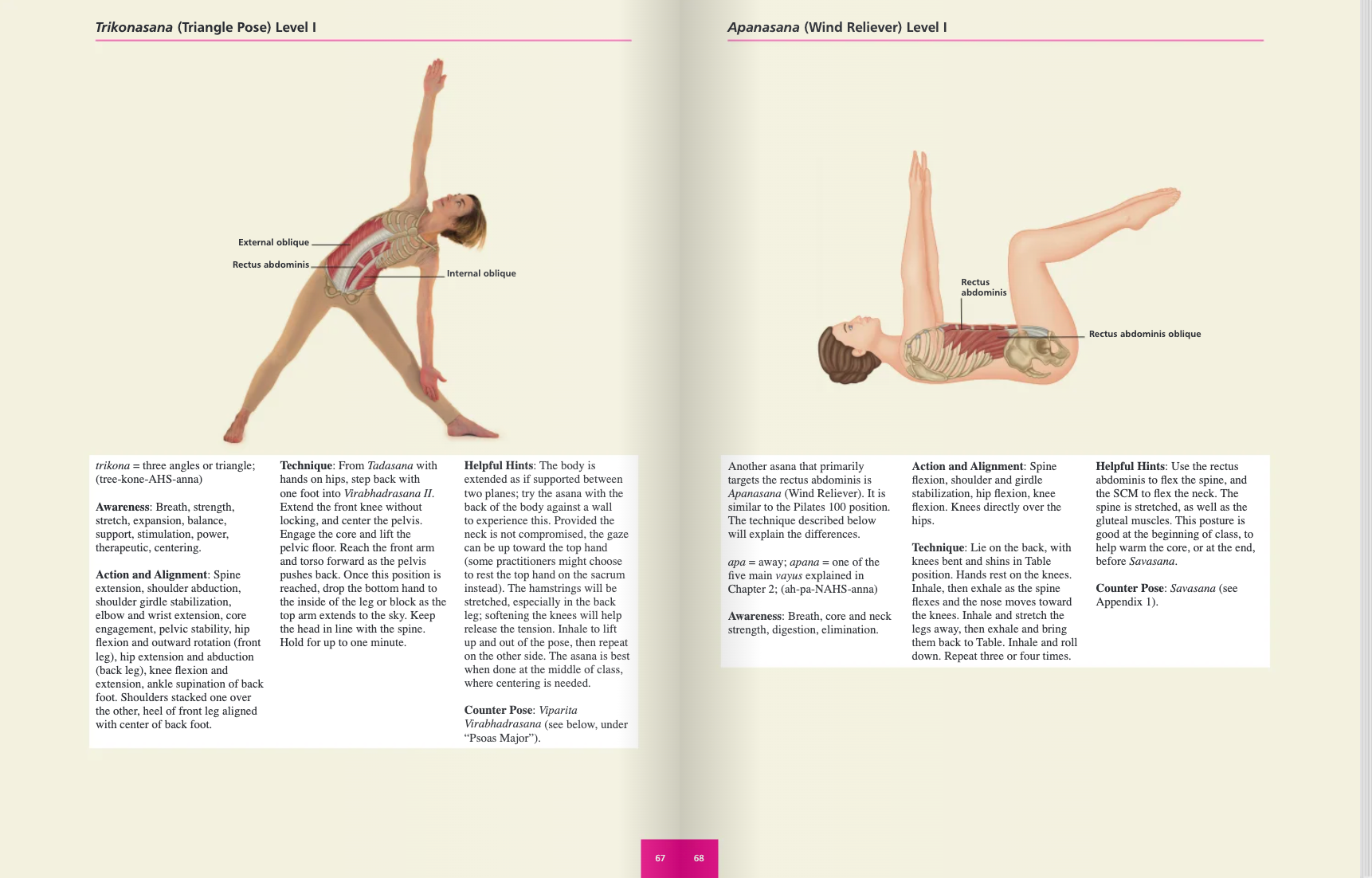 The Concise Book of Yoga Anatomy
