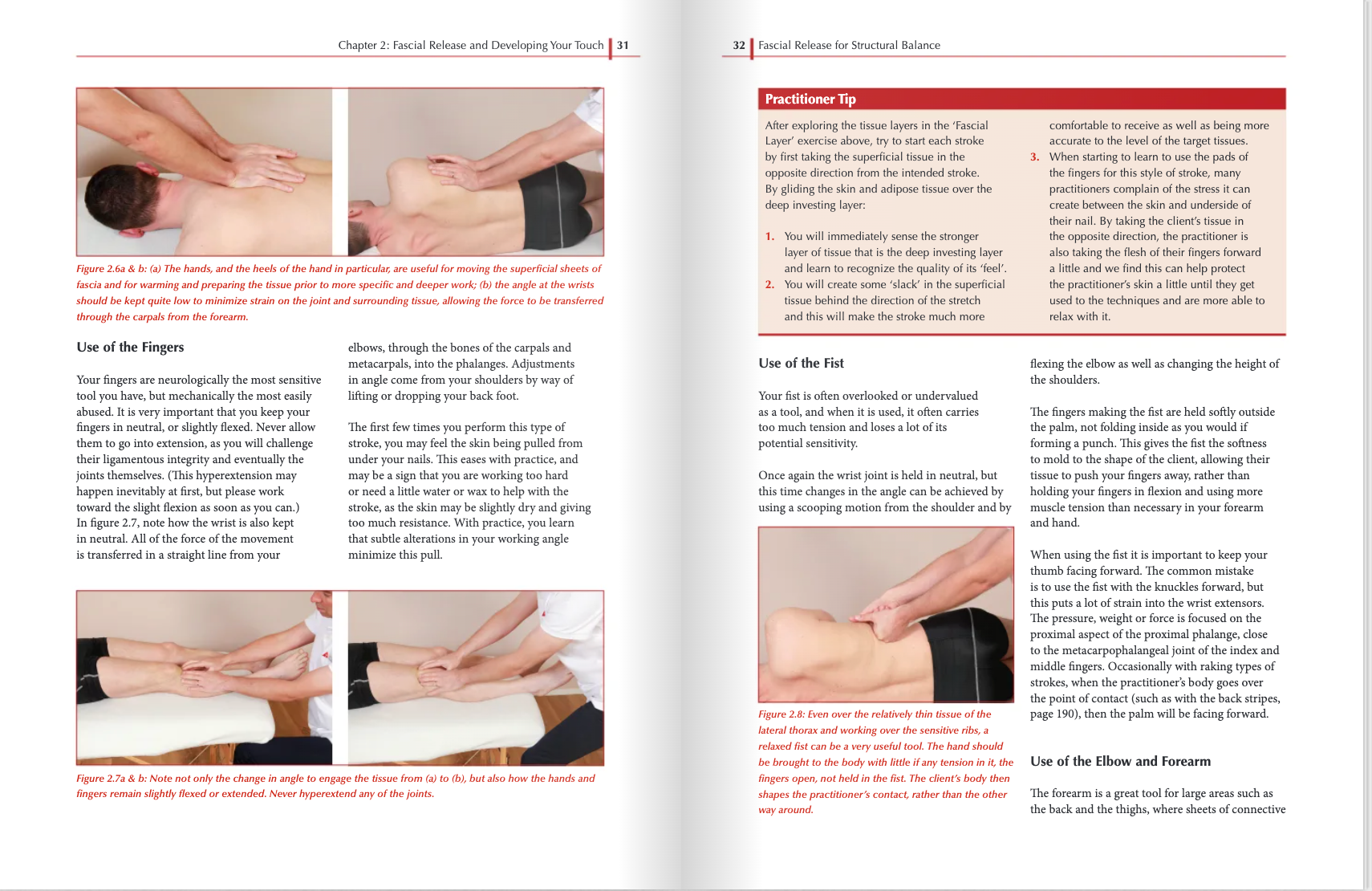 Fascial Release for Structural Balance
