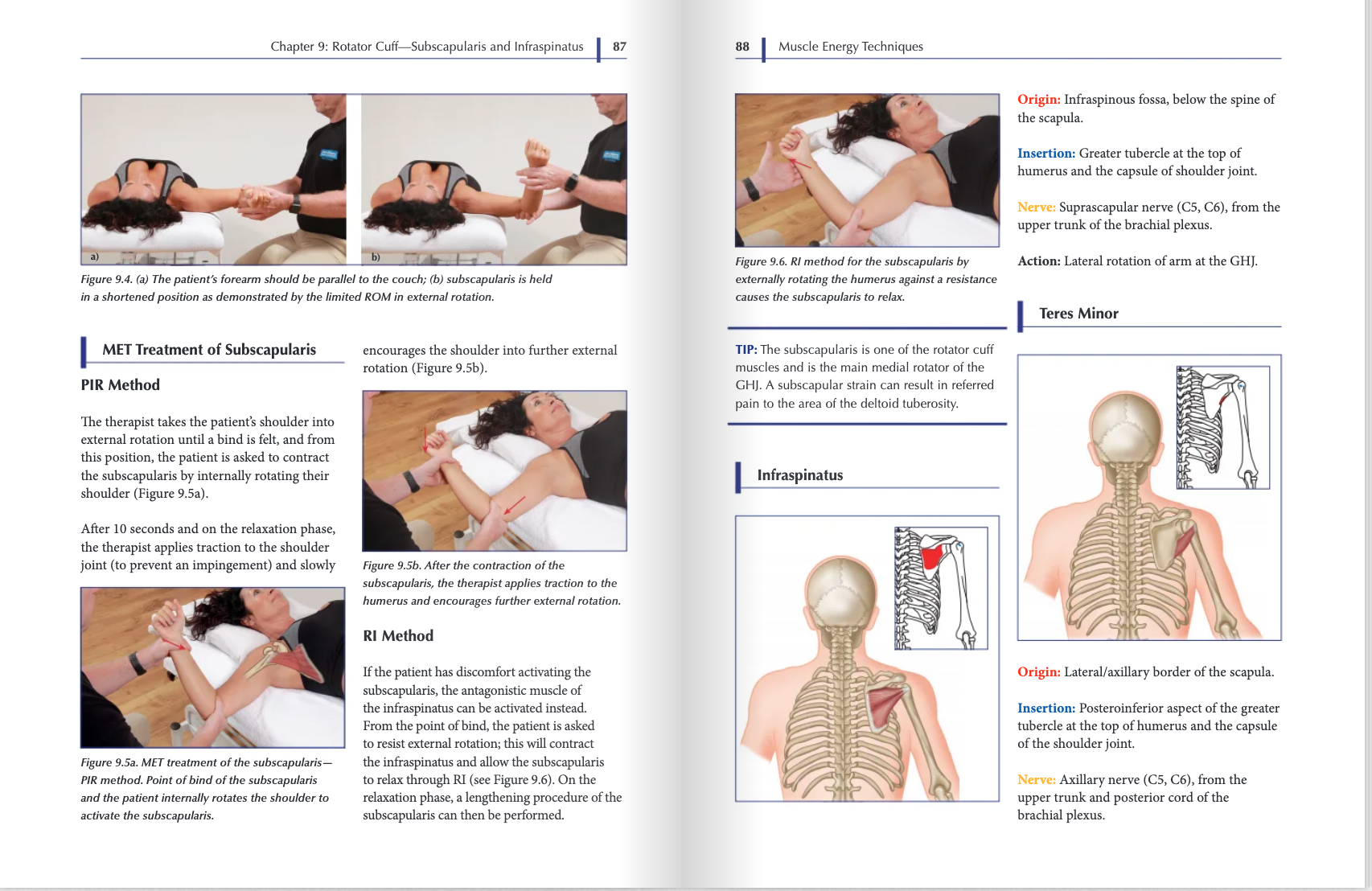 Muscle Energy Techniques