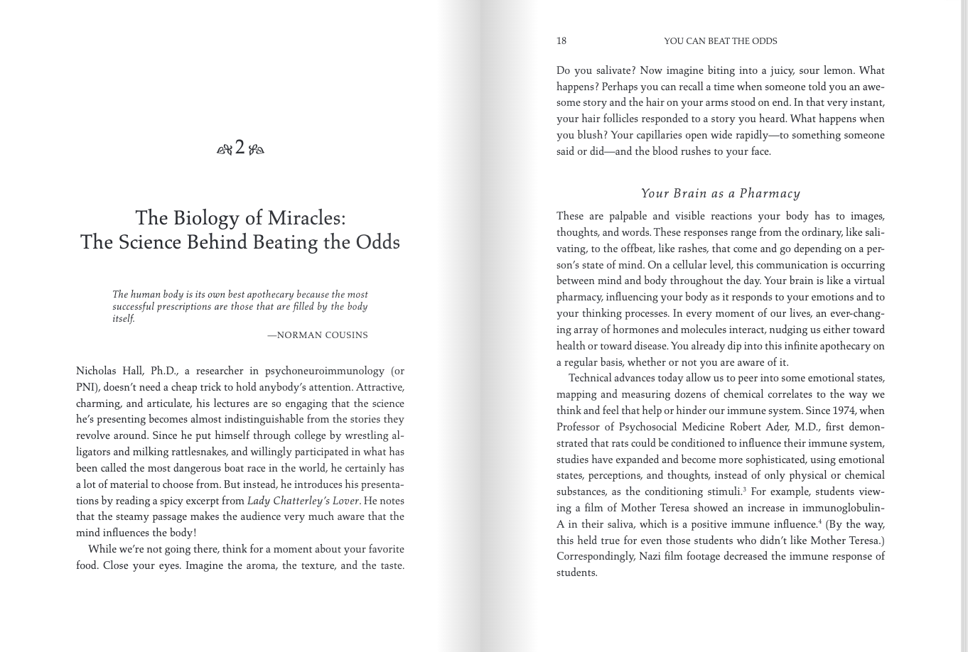 You Can Beat the Odds