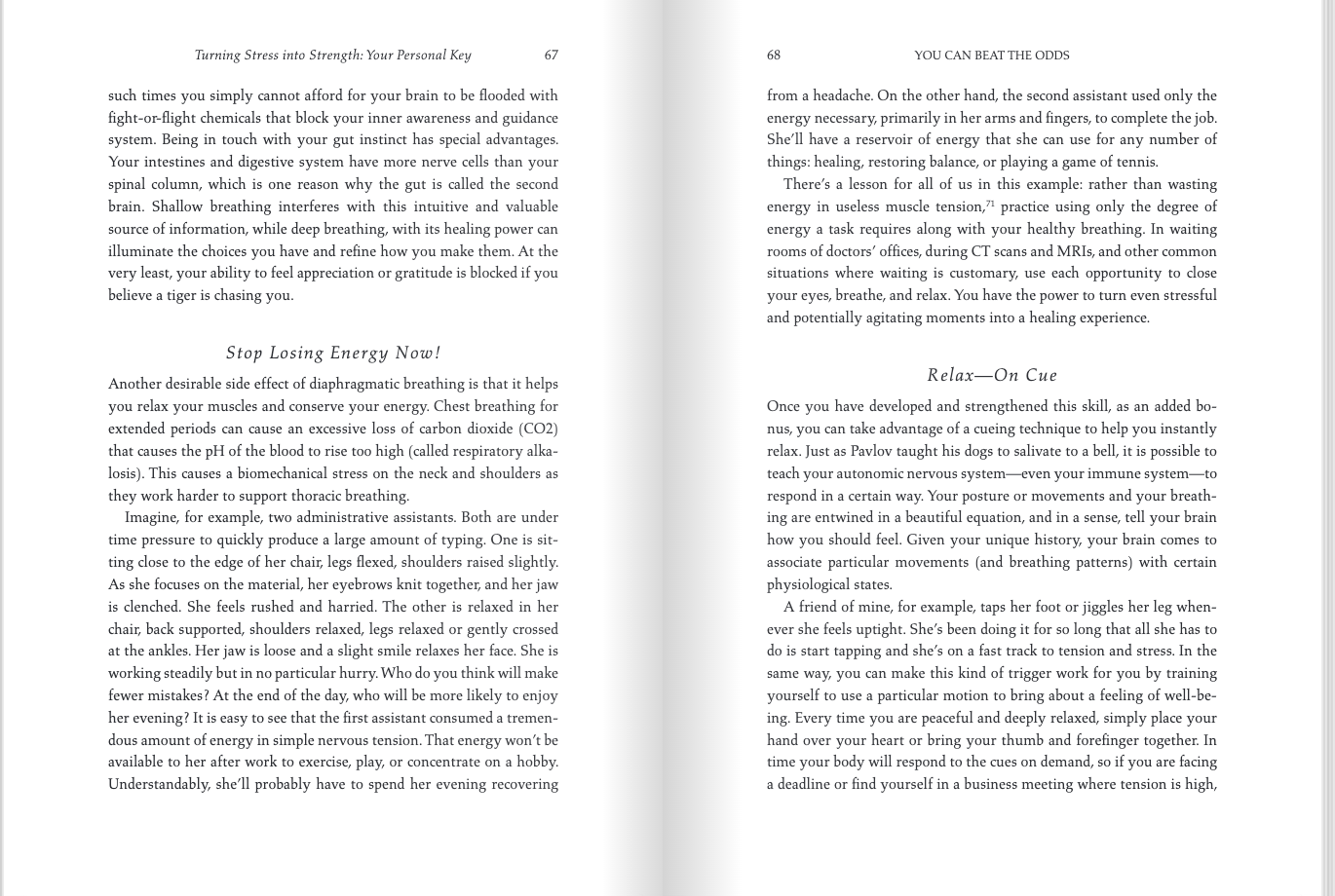 You Can Beat the Odds