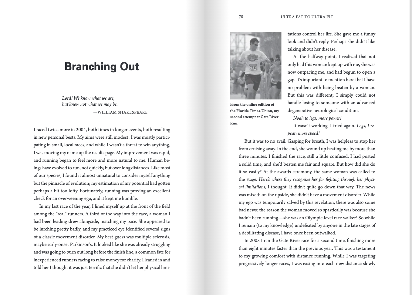 Ultra Fat to Ultra Fit