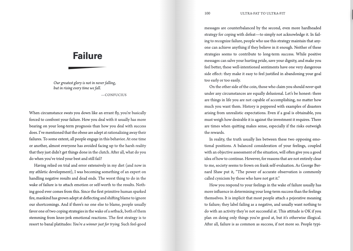 Ultra Fat to Ultra Fit