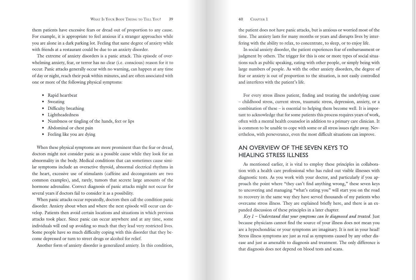 They Can't Find Anything Wrong