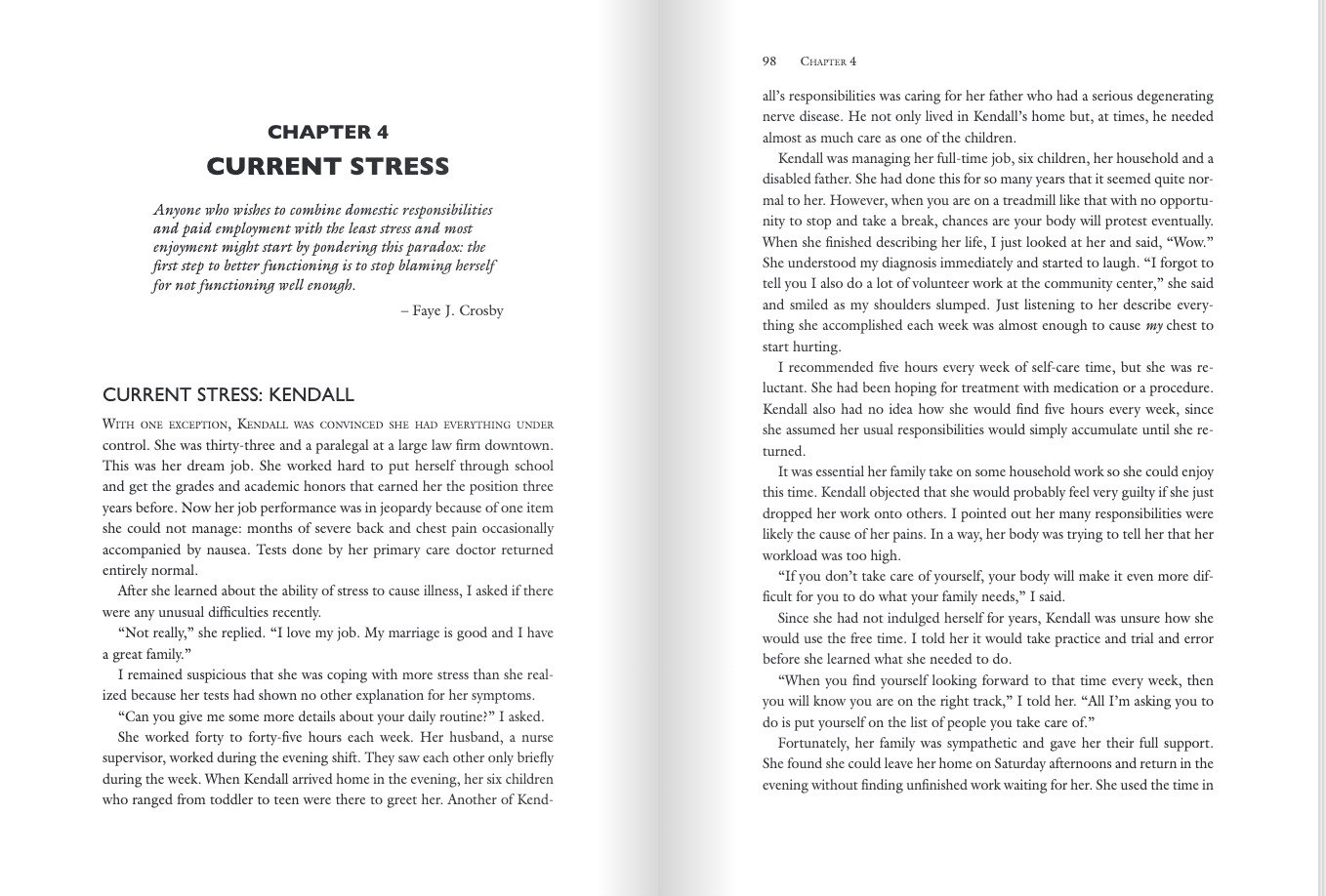 They Can't Find Anything Wrong