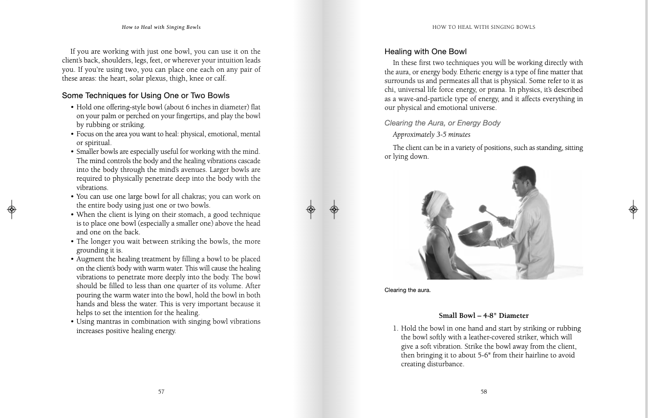 How to Heal With Singing Bowls