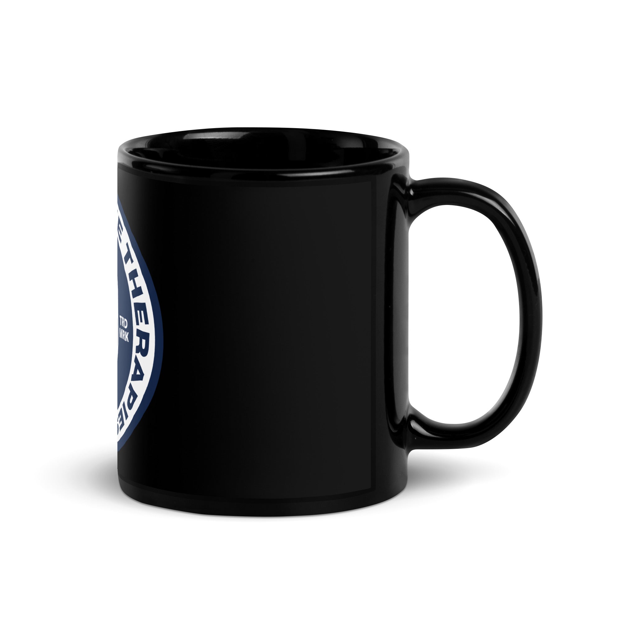 Black Glossy Mug