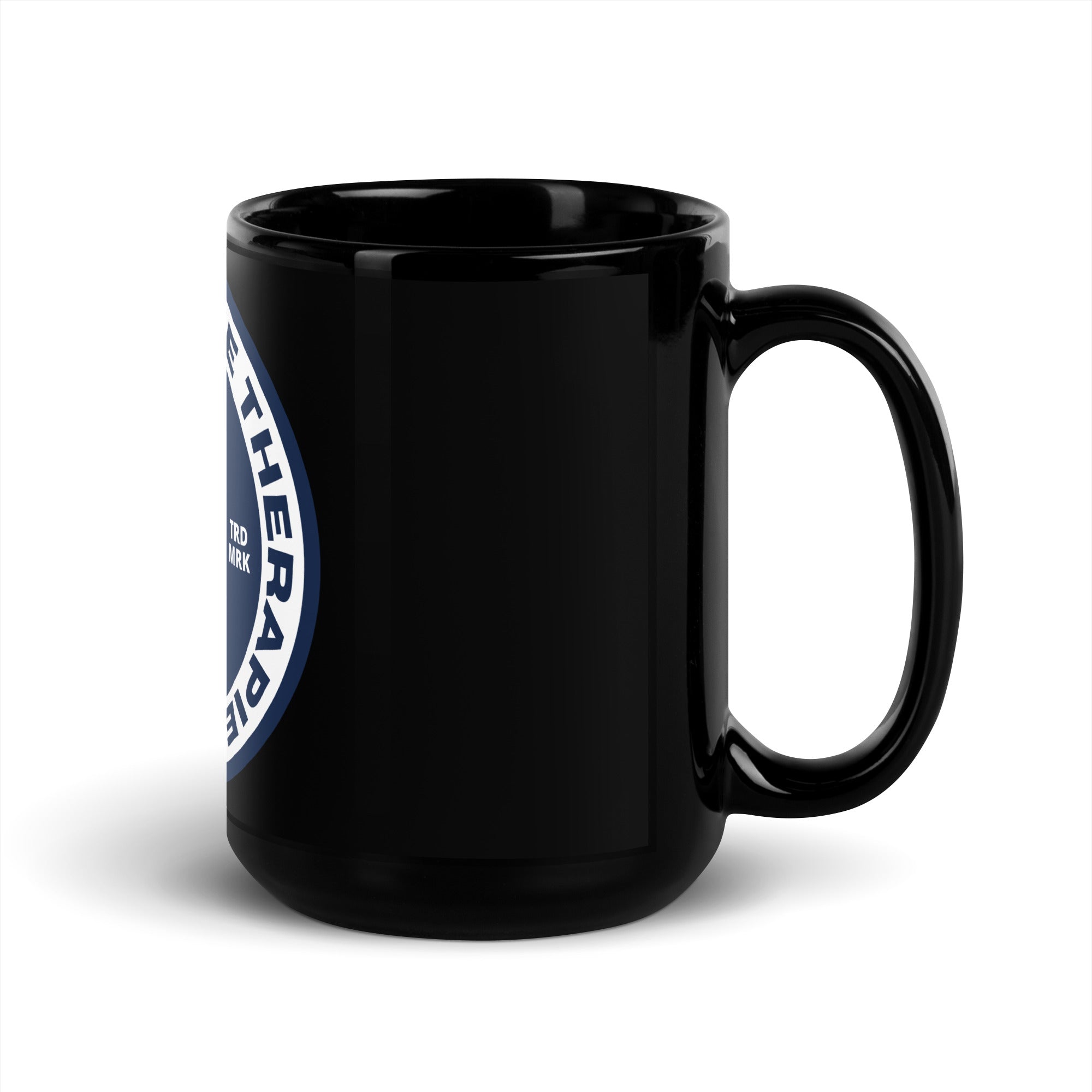 Black Glossy Mug
