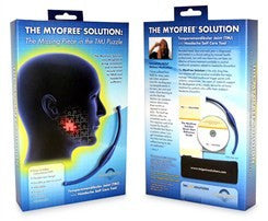 TMJ (TMJD) - The MyoFree® Solution