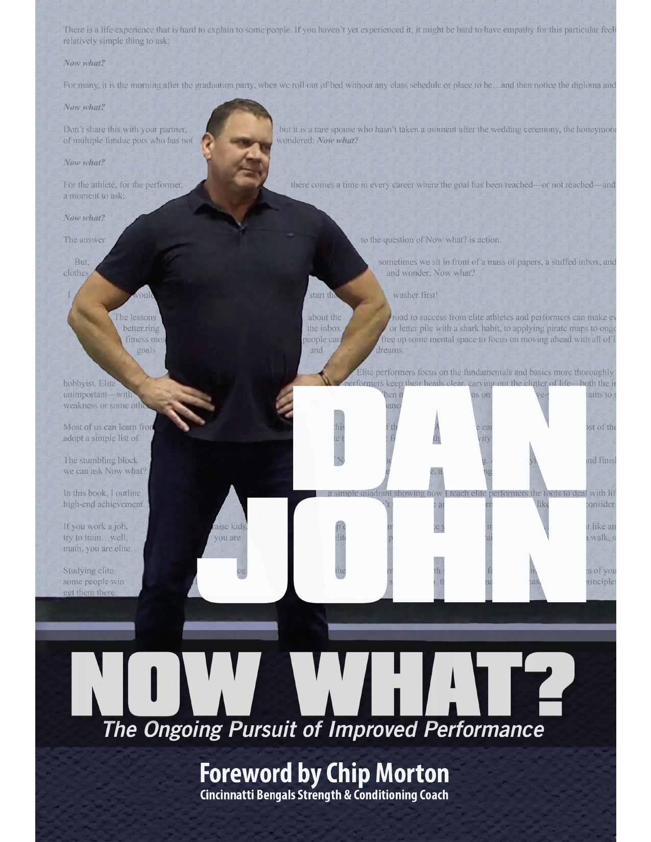 Now What?: The Ongoing Pursuit of Improved Performance