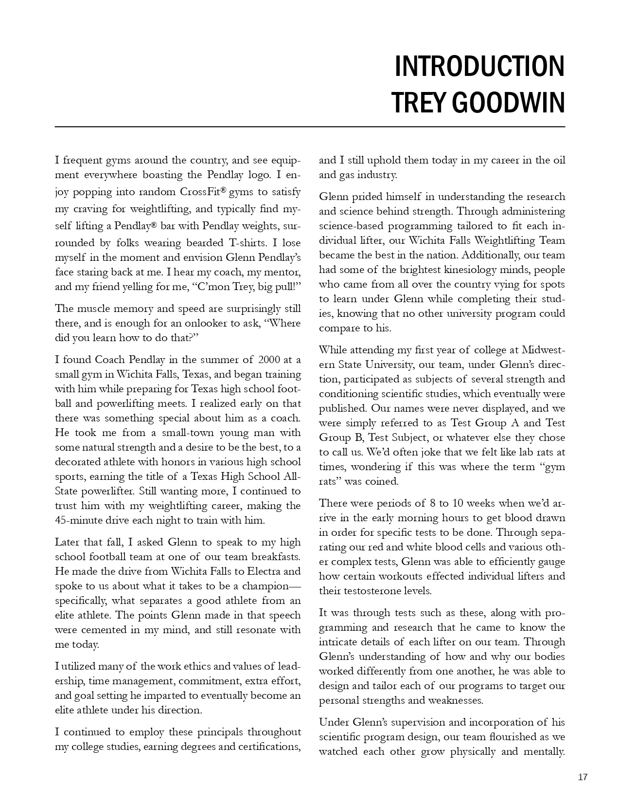 American Weightlifting