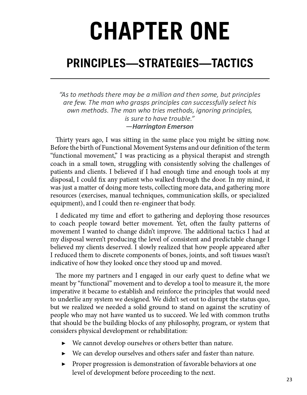 The Business Of Movement