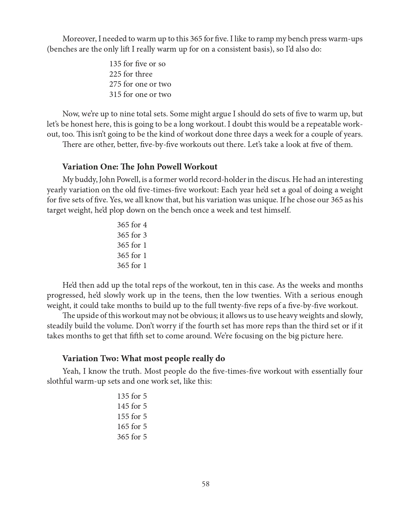 Never Let Go: A Philosophy of Lifting, Living and Learning