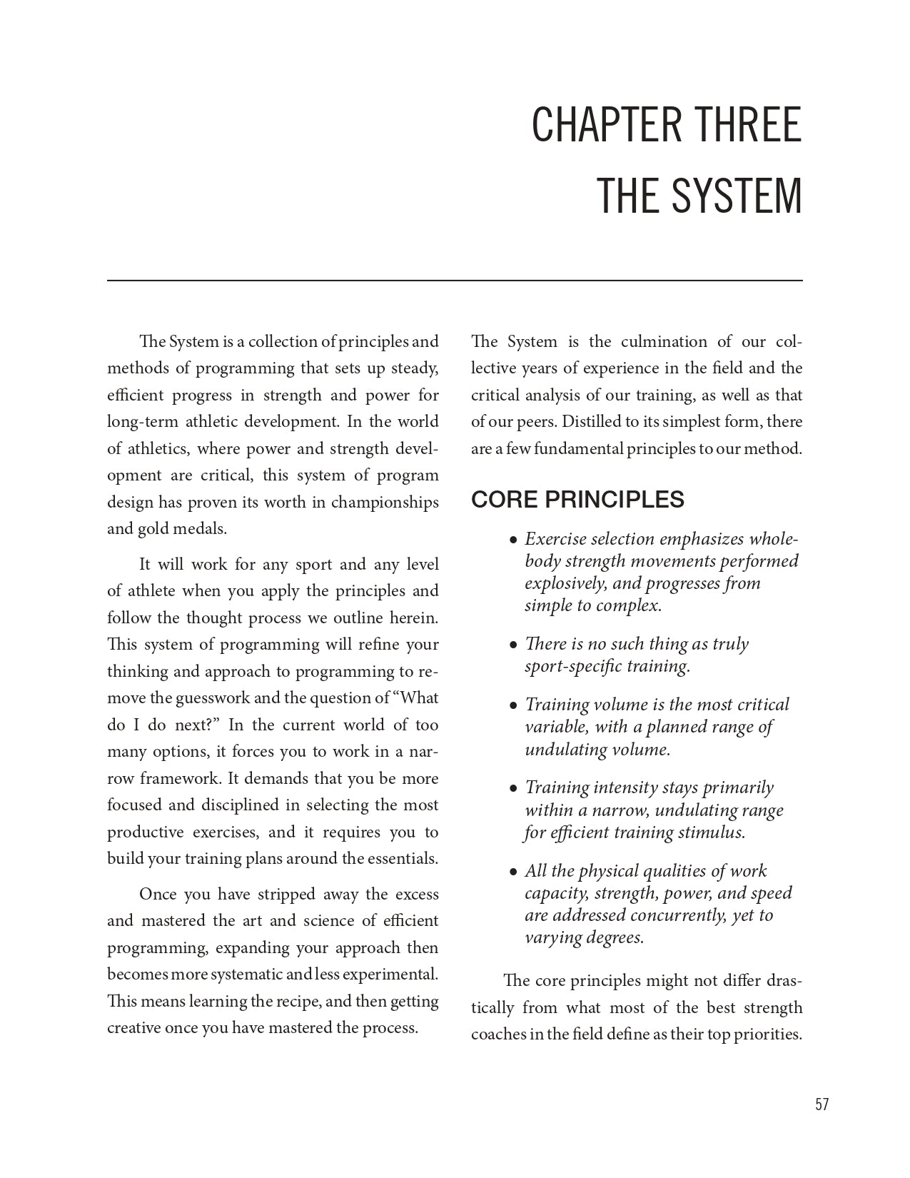The System: Soviet Periodization Adapted for the American Strength Coach