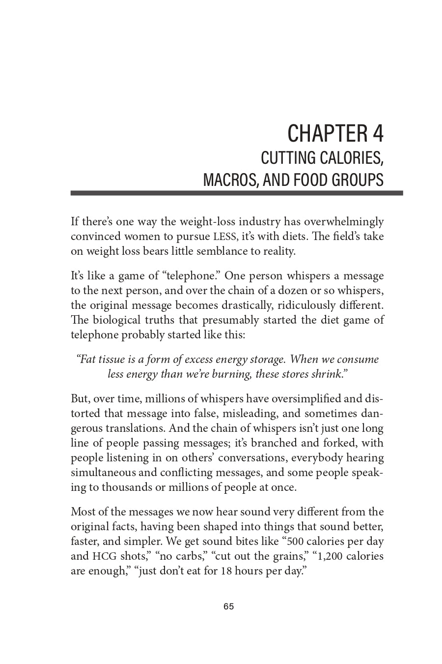 Give Yourself MORE: A Science-Backed, Six-Part Plan for Women to Hit Their Weight-Loss Goals by Defying Diet Culture